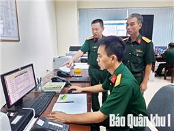 Bảo đảm bí mật, an toàn tuyệt đối thông tin trong lực lượng vũ trang quân khu
